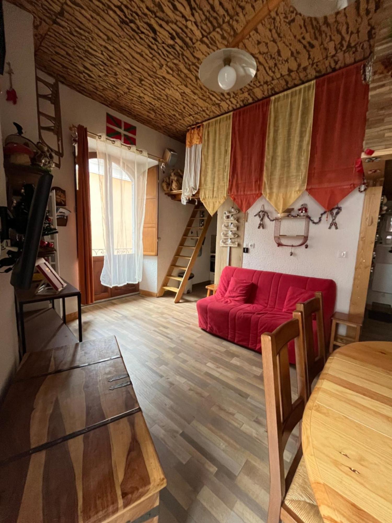 Appartement Proche Centre Ville 4 Personnes Proche Telecabine Wifi Couchages 2 Mezzanines 1Bz Residence La Tourette Cauterets Luaran gambar
